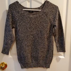 Ann Taylor 3/4 sleeve scoop neck sweater Size XS